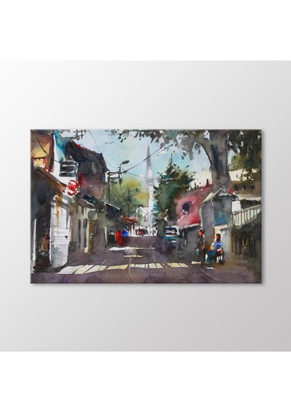 Suluboya Sokak Tablo