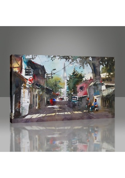 Suluboya Sokak Tablo modelleri
