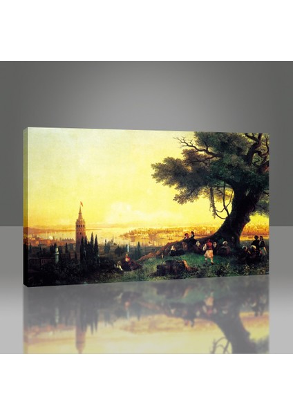 Istanbul Galata ve Haliç, 1846 Tablo
