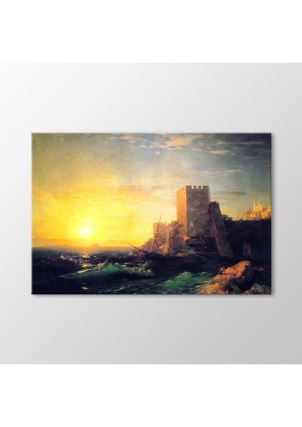 Boğaziçi Kıyılarında Kuleler, 1859 Tablo