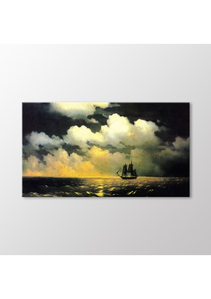 Rus Donanmasına Dönen Mercure Gemisi, 1848 Tablo