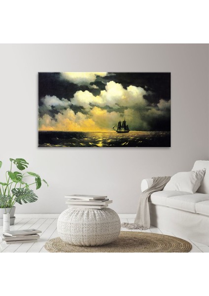 Rus Donanmasına Dönen Mercure Gemisi, 1848 Tablo fiyatları