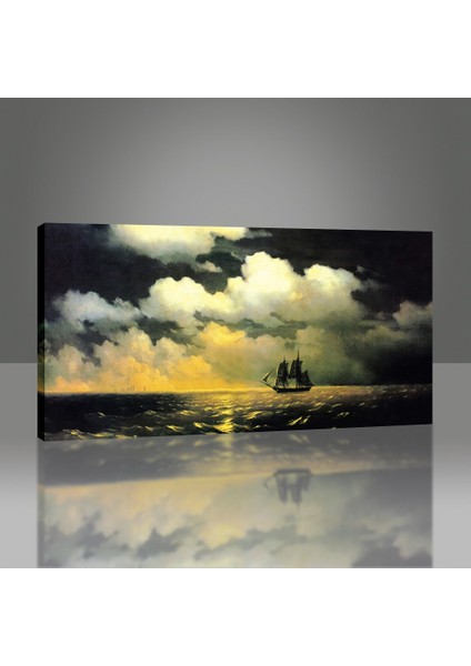 Rus Donanmasına Dönen Mercure Gemisi, 1848 Tablo modelleri