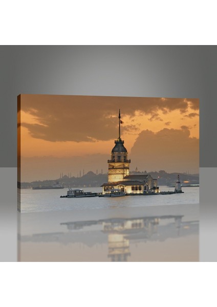 Kız Kulesi Tablo