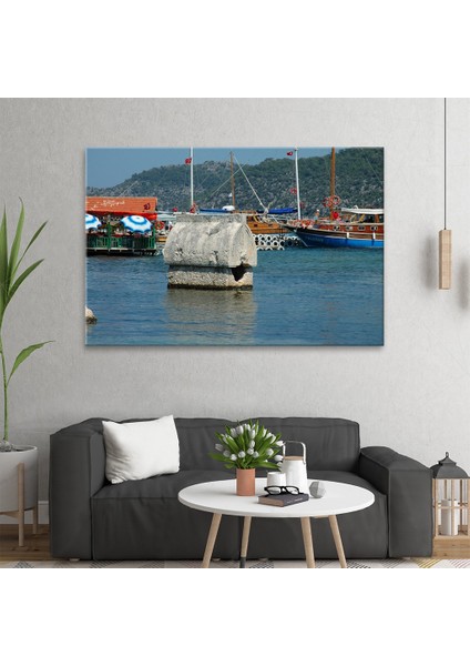 Arty Tablo Kaya Mezarları Kekova Tablo fiyatları