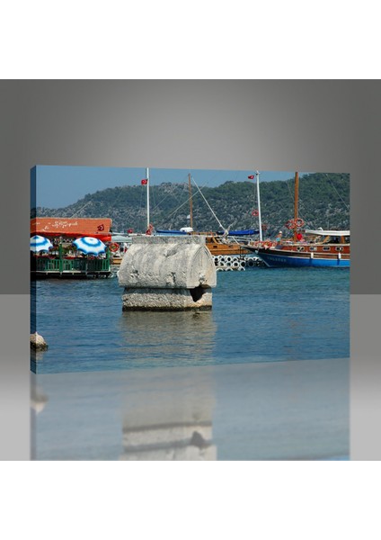 Arty Tablo Kaya Mezarları Kekova Tablo modelleri