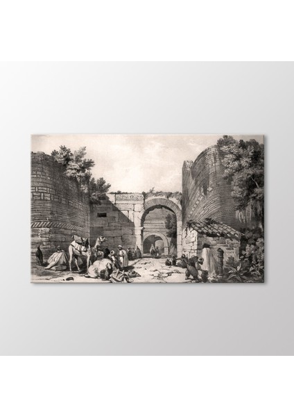 Lefke Kapısı, Iznik Bursa Tablo