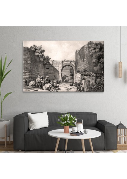 Lefke Kapısı, Iznik Bursa Tablo