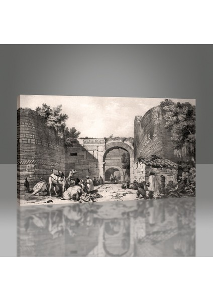 Lefke Kapısı, Iznik Bursa Tablo