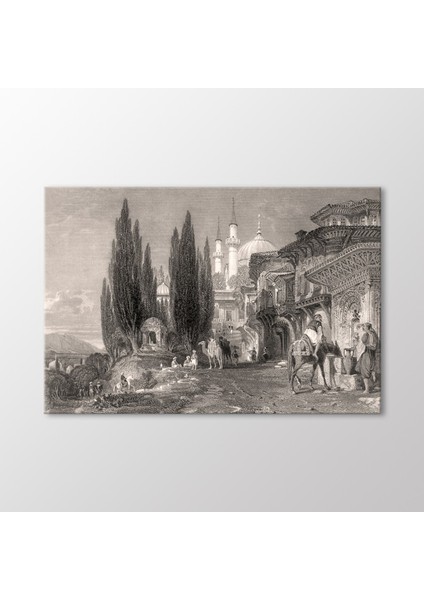 Emir Sultan, Bursa Tablo