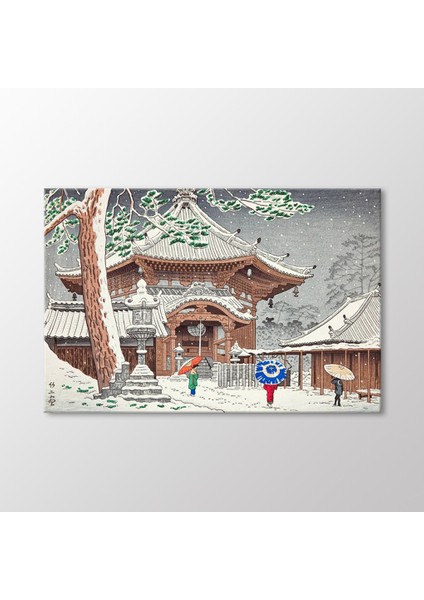 Snow In Nan Endo Temple Tablo