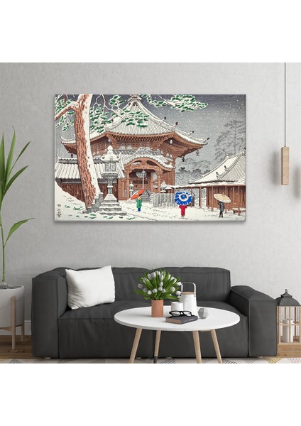 Snow In Nan Endo Temple Tablo
