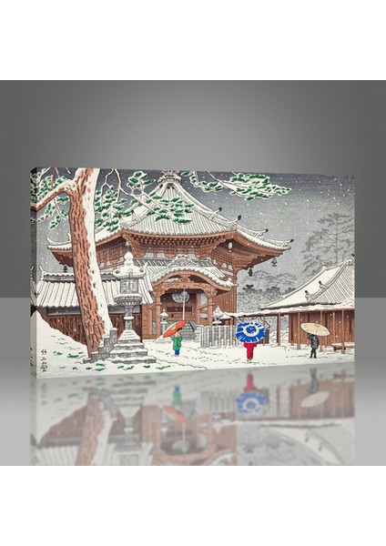 Snow In Nan Endo Temple Tablo