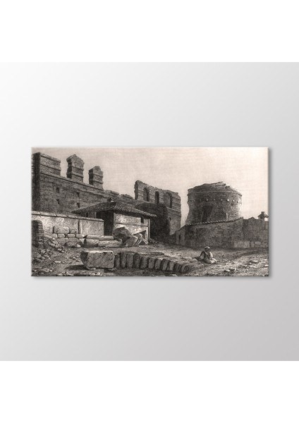 Bergama'da Bazilika, Izmir Tablo