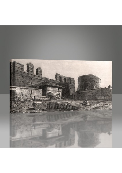 Bergama'da Bazilika, Izmir Tablo modelleri