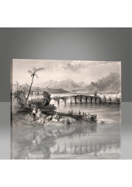Ceyhan Irmağı ve Köprüsü, Adana Tablo