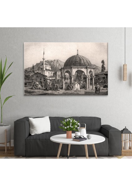 Develer Hanı Çeşmesi, Izmir Tablo fiyatları