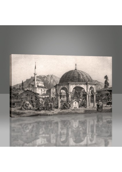 Develer Hanı Çeşmesi, Izmir Tablo modelleri