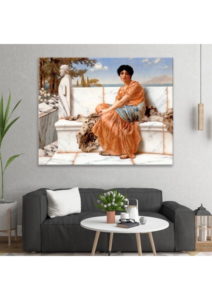 In The Days Of Sappho Tablo fiyatları