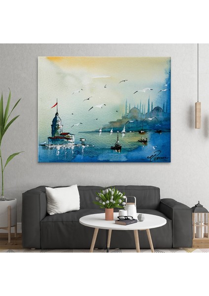 Istanbul Manzarası Tablo fiyatları