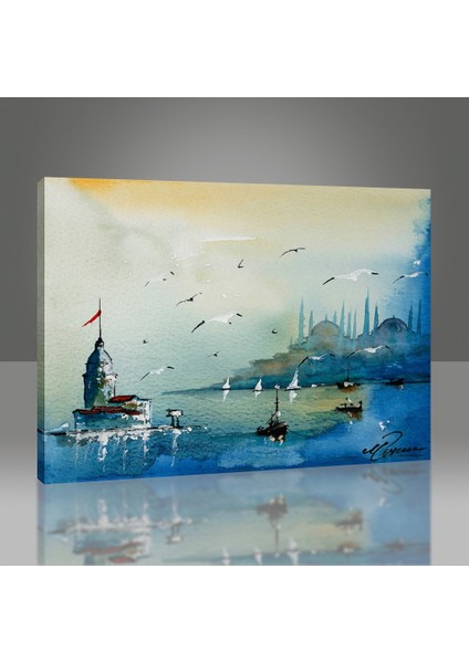Istanbul Manzarası Tablo modelleri