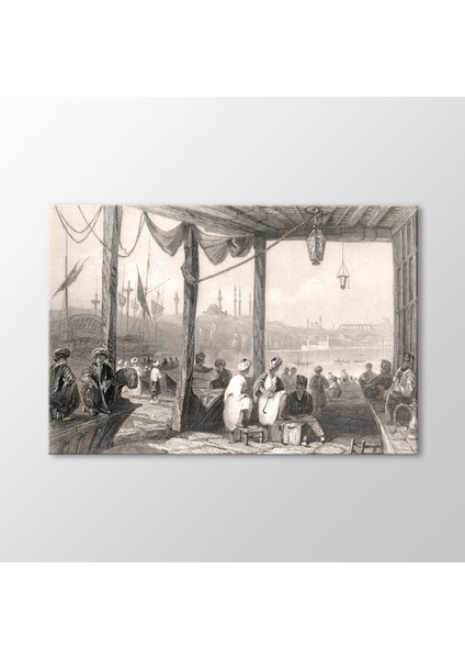 Limanda Köşk Kahvesi Tablo