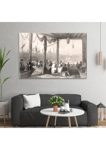 Limanda Köşk Kahvesi Tablo fiyatları