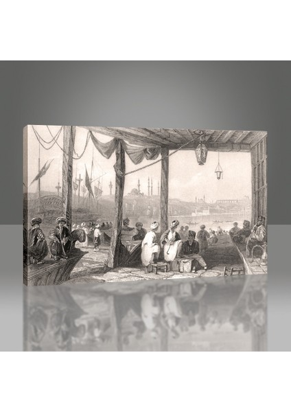 Limanda Köşk Kahvesi Tablo modelleri