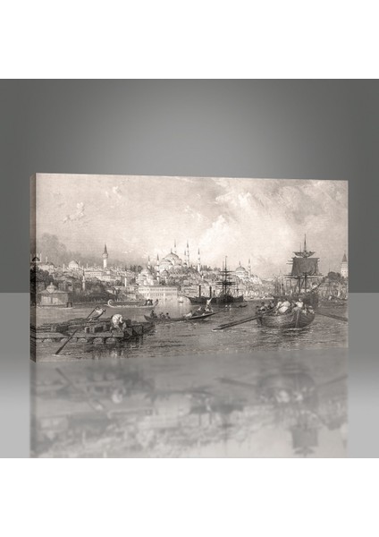 Haliç Girişinden Istanbul Tablo