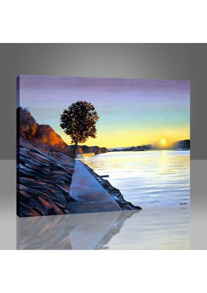 Gün Batımı Tablo modelleri