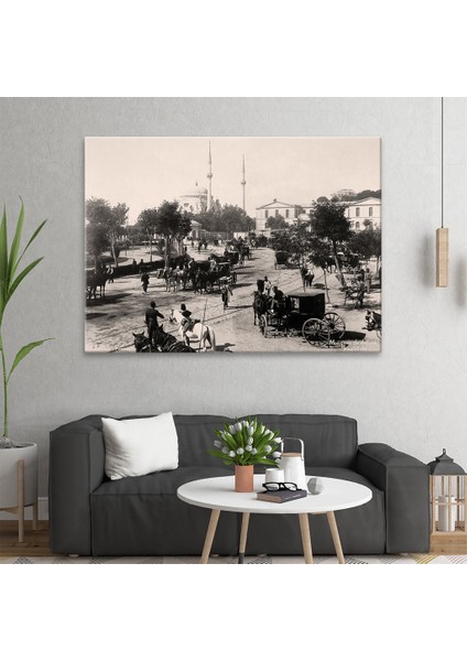 Dolmabahçe Camii ve Alanı, 1885 Tablo fiyatları