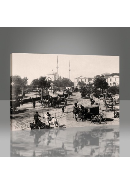 Dolmabahçe Camii ve Alanı, 1885 Tablo modelleri