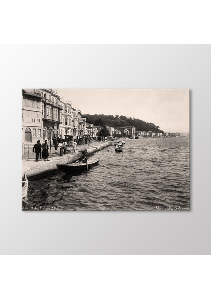 Büyükdere Sahili, 1890 Tablo