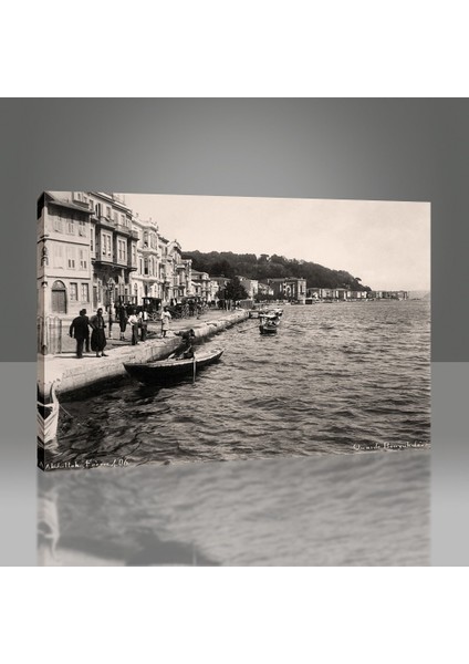 Büyükdere Sahili, 1890 Tablo