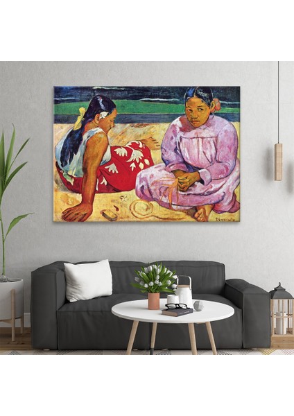 Tahitian Women Tablo