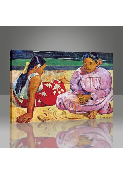 Tahitian Women Tablo