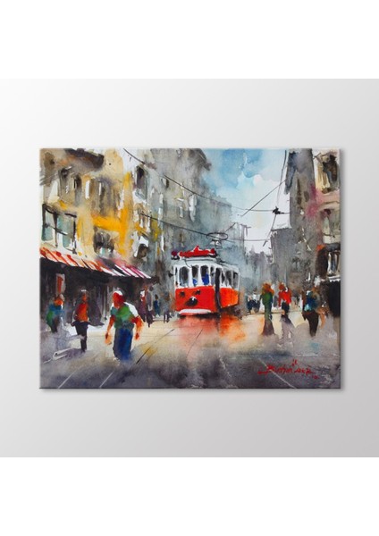 Suluboya Tramvay Tablo