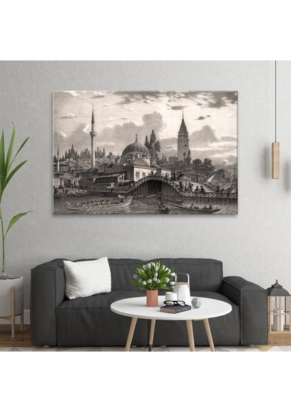 Galata'da Köprü Girişi Tablo fiyatları