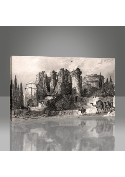 Bergama Harabeleri, Izmir Tablo