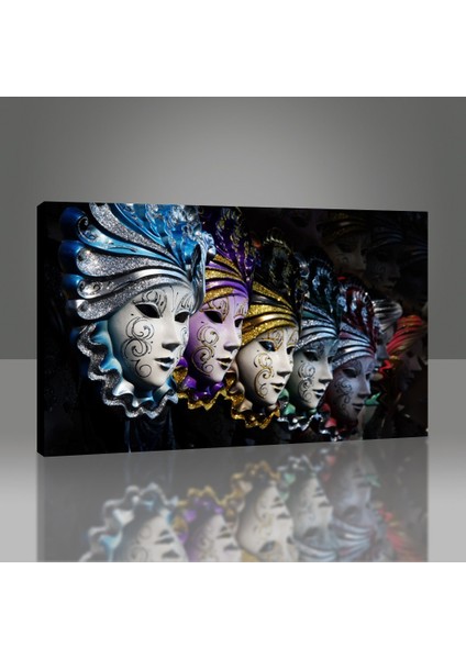 Karnaval Maskeleri Tablo modelleri