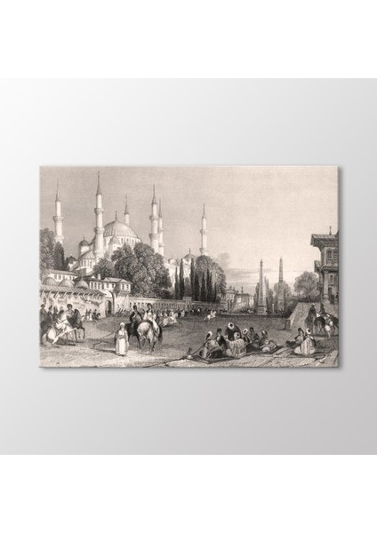 Sultanahmet Camii ve Meydanı Tablo