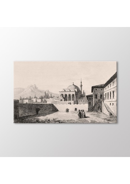 Erzurum'da Bir Camii Tablo