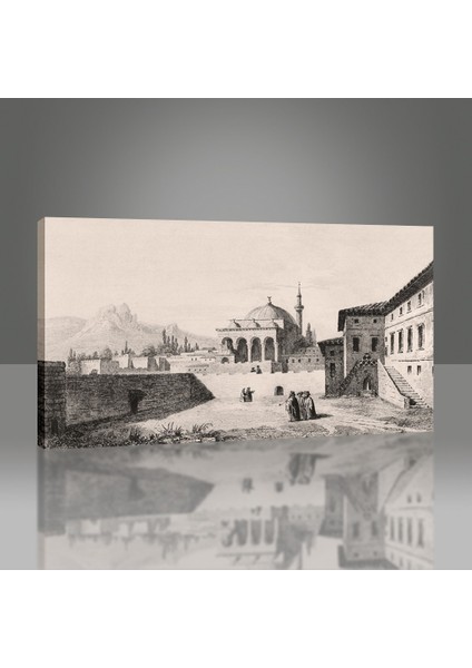 Erzurum'da Bir Camii Tablo modelleri