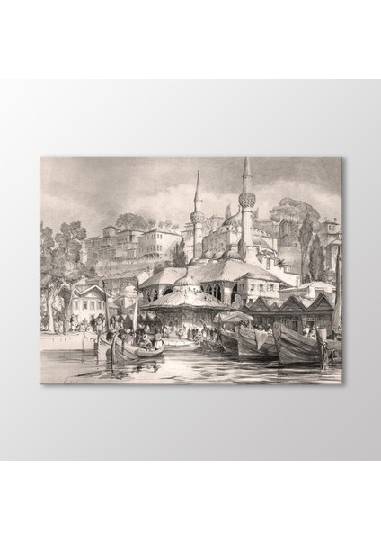 Üsküdar Iskelesi Tablo