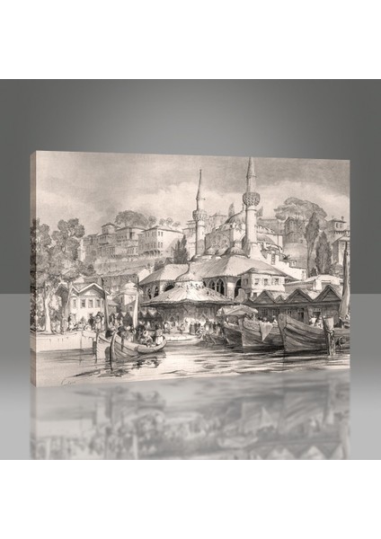 Üsküdar Iskelesi Tablo