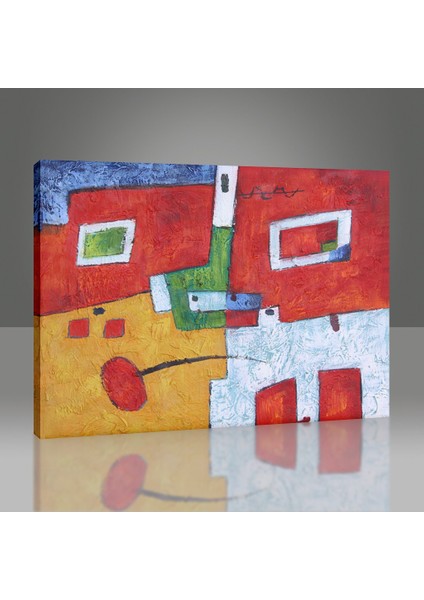 Soyut Kompozisyon Tablo modelleri