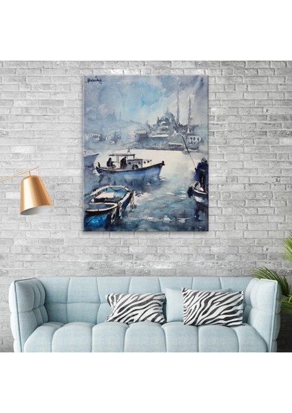 Suluboya Tekneler ve Istanbul Tablo