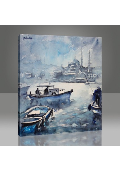 Suluboya Tekneler ve Istanbul Tablo