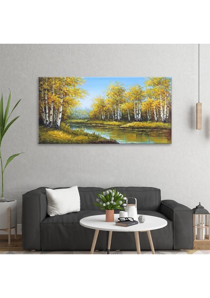 Dere ve Ağaçlar Tablo fiyatları