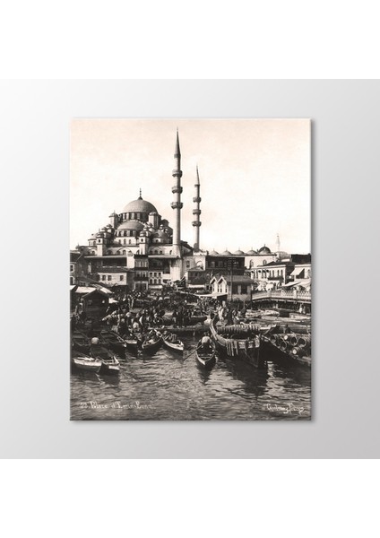 Eminönü ve Yeni Cami, 1885 Tablo